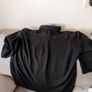 BNWT Classic Black Short Sleeve Button-Up Shirt Image 2