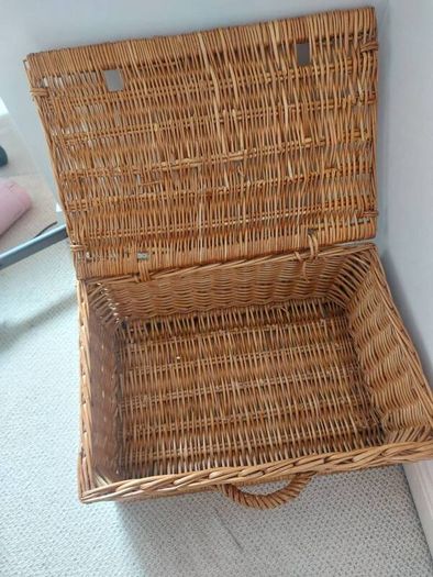 wicker basket