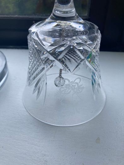 Glass Bell for sale beautiful design detail collection Dublin 12