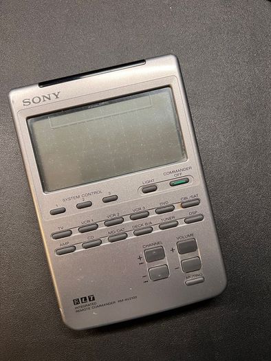 Sony RM AV2100 Remote Commander