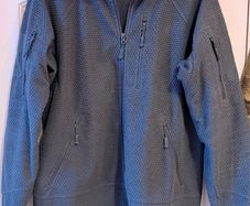 Helikon Tex Alpha Tactical Fleece Shadow Grey Large Size