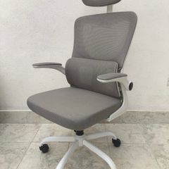 Ergonomic Mesh Office Chair with Headrest, Like New / Unused