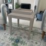 Laura Ashley Northall Side Table, 50x50cm Image 2