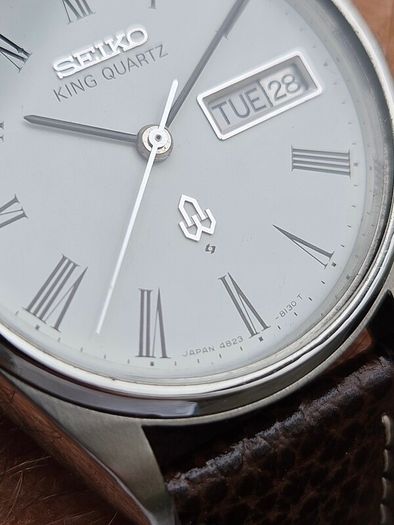 Watch Seiko King Quartz. 1978