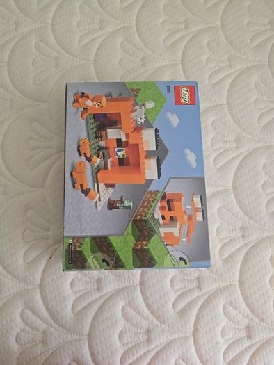 lego minecraft the fox lodge
