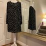 Dresses navy and lemon flower. Both new one with tags Image 2