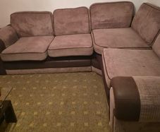 Corner Sofa and recliner chair