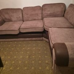 Corner Sofa and recliner chair