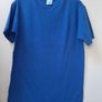 New tee shirt royal blue S Image 2