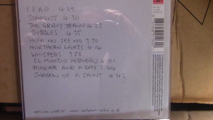 Ian Brown (Stone Roses) - Music of the Spheres CD