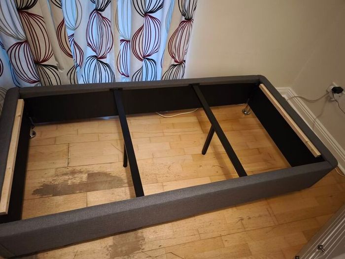 Single Bed with mattress