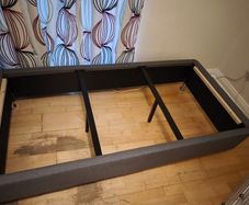 Single Bed with mattress