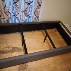 Single Bed with mattress