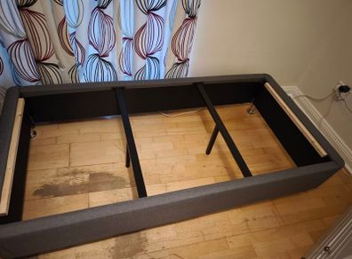 Single Bed with mattress
