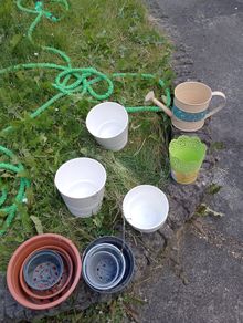 Garden pots