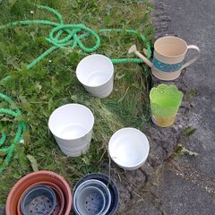 Garden pots