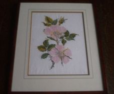 Cross Stitches Wall Frame
