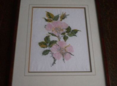 Cross Stitches Wall Frame