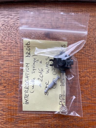 Lego minifigure Interrogation Droid sw0776 - 2016