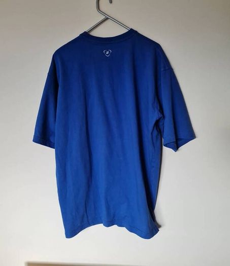 rugbytech crew neck tshirt Size xxl ptp 26" blue in excellent condition