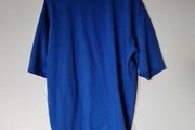 rugbytech crew neck tshirt Size xxl ptp 26" blue in excellent condition