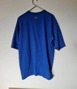rugbytech crew neck tshirt Size xxl ptp 26" blue in excellent condition