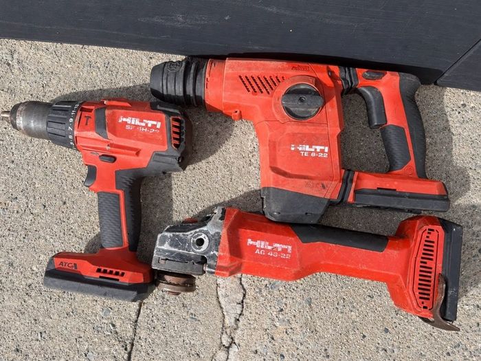 Hilti tool bundle