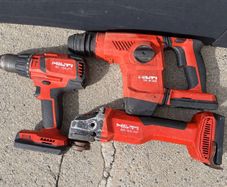 Hilti tool bundle