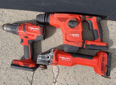 Hilti tool bundle