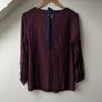 Thought Burgundy Organic Cotton Tunic Image 6