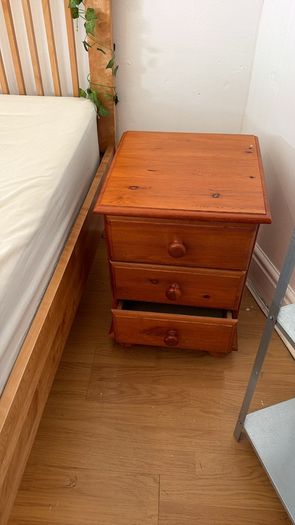 free bedside table