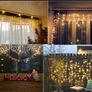 Christmas Icicle Fairy Lights 96Leds 4M Image 6