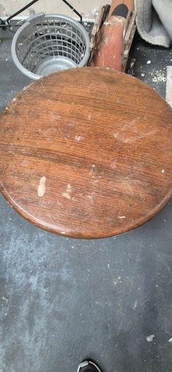 Solid Oak Coffee Table