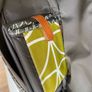 Orla Kiely Classic Stem Nappy bag and Changing Mat Image 4