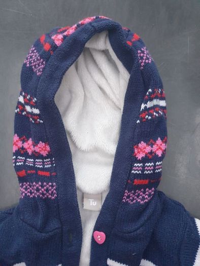 Babygirl cardigan 9-12 mths