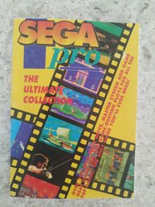 Sega Pro Pocket Cheatbook 1992