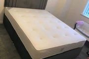 Brand New Double Divan beds. Double tufted memory foam mattresses. Multiple colours and storage option available
