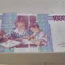 Italian 1000 lire banknote Image 2