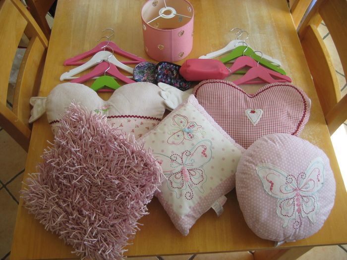 Girls Bedroom Accesories