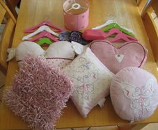 Girls Bedroom Accesories