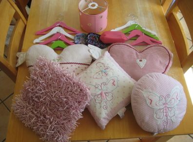 Girls Bedroom Accesories