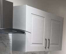 2 Cabinets lightest grey