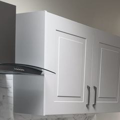 2 Cabinets lightest grey