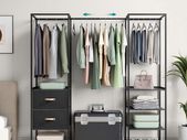 Heavy Duty Open Wardrobe