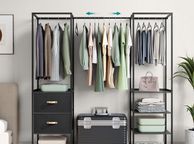 main image for ad Heavy Duty Open Wardrobe