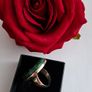 sterling silver ring Image 6