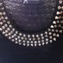 Black Atmosphere knitted studded jumper size UK12 EU40 Postage included Image 2