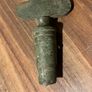 Antique Brass Tap Key Spigot Image 2