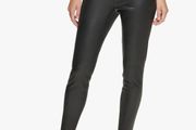 DKNY Leather Leggings