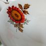Vintage Tableware with Sunflowers Image 4
